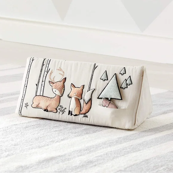 Woodland Animals Baby Tummy Time Toy - Picture 9 of 12